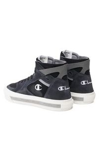 Champion Sneakersy Z70 Mid S21874-CHA-KK002 Czarny. Kolor: czarny. Materiał: skóra, zamsz #5