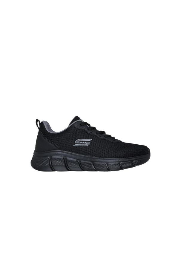 skechers - Buty Bobs Sport B Flex - Icy Edge Rozmiar 41 - 118109-BBK Czarny. Zapięcie: sznurówki. Kolor: czarny. Materiał: dzianina. Szerokość cholewki: normalna. Model: Skechers Sport
