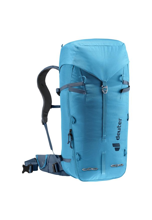 Plecak górski Deuter Guide 34+8 - wave/ink. Kolor: niebieski, czarny, wielokolorowy