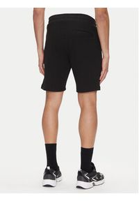 Calvin Klein Jeans Szorty sportowe J30J327247 Czarny Regular Fit. Kolor: czarny. Materiał: syntetyk. Styl: sportowy #4