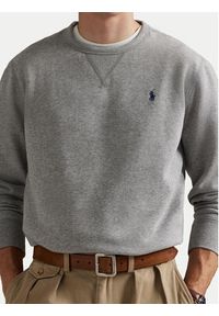Polo Ralph Lauren Bluza 710766772004 Szary Regular Fit. Typ kołnierza: polo. Kolor: szary. Materiał: syntetyk #2