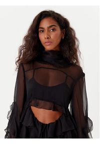 BARDOT - Bardot Sukienka koktajlowa Anyssa 59973DB Czarny Regular Fit. Kolor: czarny. Materiał: syntetyk. Styl: wizytowy #7