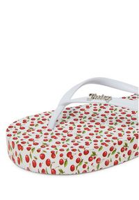 Juicy Couture Japonki 800291A Biały. Kolor: biały. Materiał: syntetyk #5