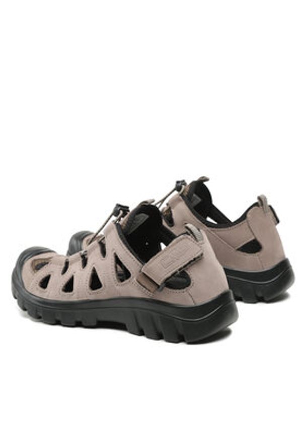 CMP Sandały AVIOR 2.0 3Q99657 Brązowy. Kolor: brązowy. Materiał: nubuk, skóra