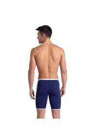 Spodenki Treningowe Arena Icons Swim Jammer Solid. Kolor: biały, niebieski, wielokolorowy