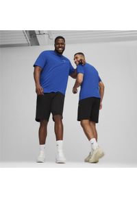 Spodnie treningowe męskie Puma Essentials. Kolor: czarny. Długość: krótkie. Sport: fitness