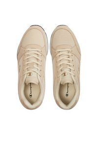 Champion Sneakersy Rr Champ Plat Mix Material Low Cut Shoe S11684-CHA-YS085 Beżowy. Kolor: beżowy. Materiał: skóra #6