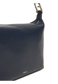 Furla Torebka Tonie M WB01964 A.0023 CN 2676S Granatowy. Kolor: niebieski. Materiał: skórzane #2