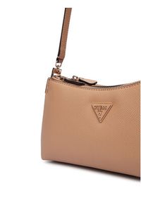 Guess Torebka Noelle II Mini HWZG96 72730 Beżowy. Kolor: beżowy. Materiał: skórzane #2