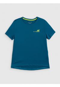 4f - 4F Koszulka rowerowa damska - turkusowa M. Kolor: turkusowy. Materiał: dzianina, włókno, materiał. Sport: kolarstwo #1