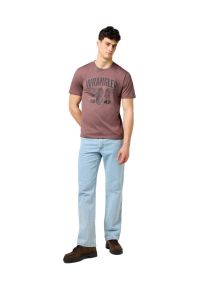 Wrangler - MESKA KOSZULKA WRANGLER AMERICANA TEE PEPPERCORN 112371476 #3