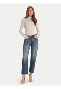 ViCOLO Jeansy DF5048 Niebieski Regular Fit. Kolor: niebieski