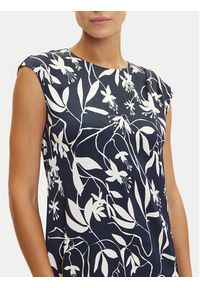 Tatuum Sukienka codzienna Zimona 1 T2508.207 Granatowy Relaxed Fit. Okazja: na co dzień. Kolor: niebieski. Materiał: syntetyk. Typ sukienki: proste. Styl: casual #4