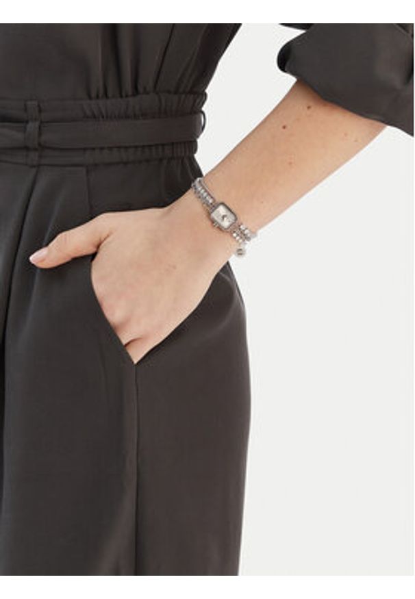 Liu Jo Zegarek Chains Bijou TLJ2670 Srebrny. Kolor: srebrny