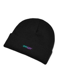 Oakley Czapka B1B Gradient Patch Fos900707-02E. Kolor: czarny. Wzór: gradientowy