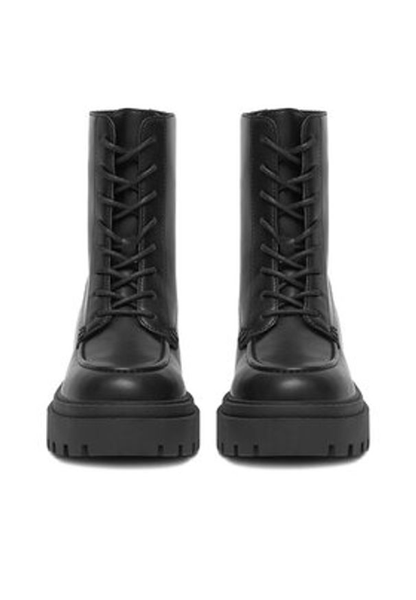 G-Star RAW - G-Star Raw Trzewiki CEO-ZUM-HY25713-1-1 Czarny. Kolor: czarny. Materiał: skóra