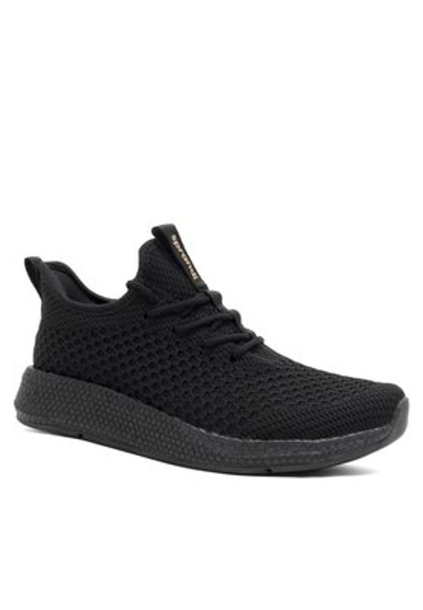 Sprandi Sneakersy MP07-GVA1 Czarny. Kolor: czarny. Materiał: mesh, materiał