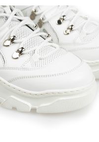 Baldinini Sneakersy | 098043XGA | Kobieta | Biały. Kolor: biały. Materiał: skóra #6