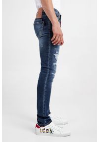 Philipp Plein - Jeansy męskie PHILIPP PLEIN. Wzór: aplikacja #6