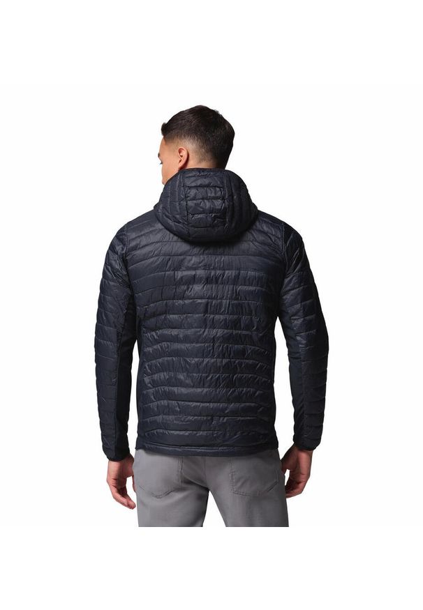 columbia - Kurtka Columbia Powder Pass. Kolor: czarny. Sport: turystyka piesza