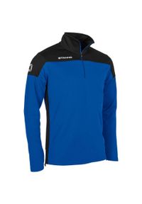 STANNO - Dziecięca bluza dresowa 1/4 z zamkiem błyskawicznym Stanno Pride. Kolor: wielokolorowy, niebieski, czarny. Materiał: dresówka #2