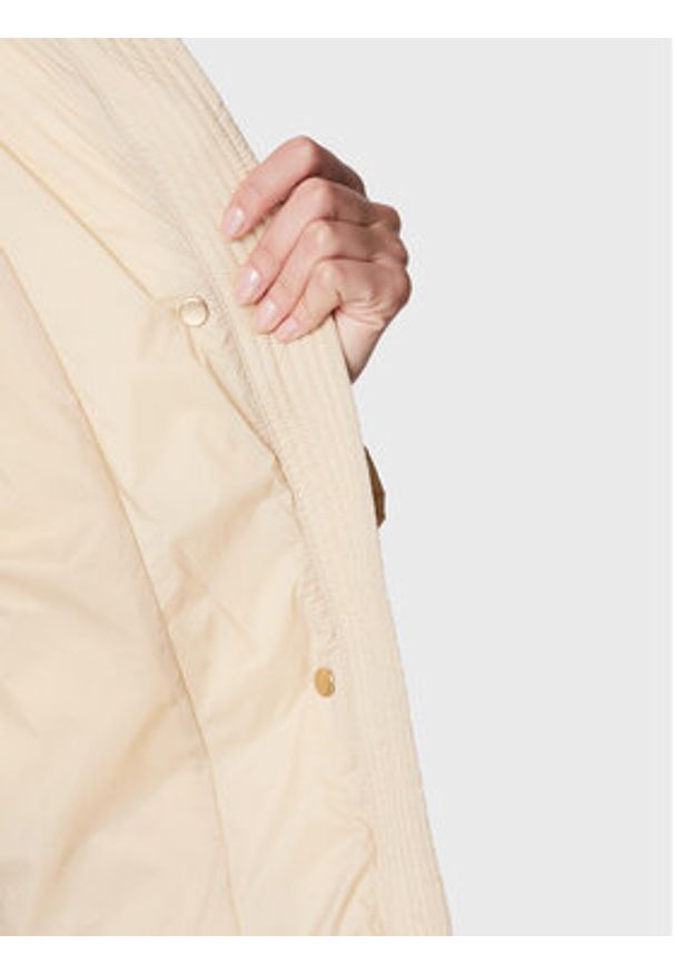 Pinko - PINKO Kurtka zimowa Ipotetico 1G18H1 Y834 Beżowy Regular Fit. Kolor: beżowy. Materiał: syntetyk. Sezon: zima