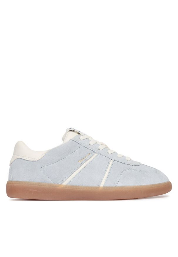 Sneakersy Tamaris. Kolor: niebieski