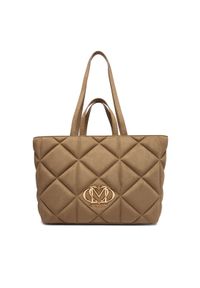 Love Moschino - LOVE MOSCHINO Torebka JC4397PP0NKE0105 Beżowy. Kolor: beżowy