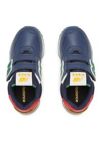 New Balance Sneakersy PV574CT Granatowy. Kolor: niebieski. Materiał: skóra. Model: New Balance 574