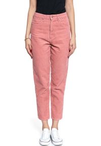 Wrangler - SPODNIE WRANGLER DAMSKIE MOM JEANS BRAND APRICOT W246UPP06 112127945. Stan: podwyższony. Materiał: jeans #10