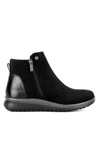 Go Soft Botki WS2P267-01 Czarny. Kolor: czarny. Materiał: materiał #1