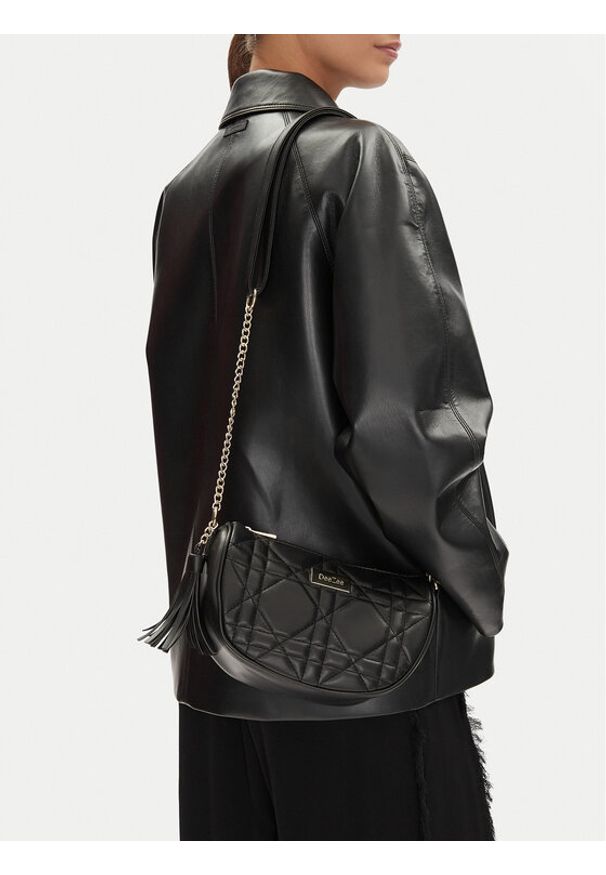 DeeZee Torebka DZE-S-021-07 Czarny. Kolor: czarny