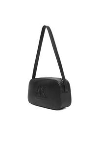 Armani Exchange Torebka XW001568 AF15634 UC001 Czarny. Kolor: czarny. Materiał: skórzane