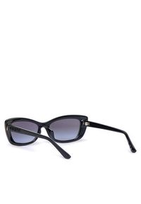 Guess Okulary przeciwsłoneczne GU00156-H Czarny. Kolor: czarny