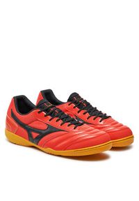 Mizuno Buty do piłki nożnej Mrl Sala Club In Q1GA240393 Czerwony. Kolor: czerwony. Materiał: skóra #6