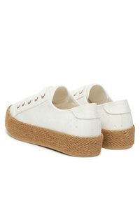 Jenny - JENNY Espadryle EMMA WSK1576-05 Biały. Kolor: biały. Materiał: materiał #3