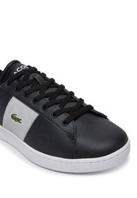 Lacoste Sneakersy Carnaby 7-49SMA0034 Czarny. Kolor: czarny. Materiał: skóra #6