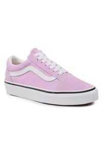 Buty do chodzenia damskie Vans Old Skool. Kolor: różowy. Materiał: syntetyk, tkanina, skóra, materiał. Szerokość cholewki: normalna. Model: Vans Old Skool. Sport: turystyka piesza