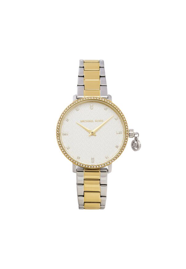Zegarek Michael Kors. Kolor: srebrny