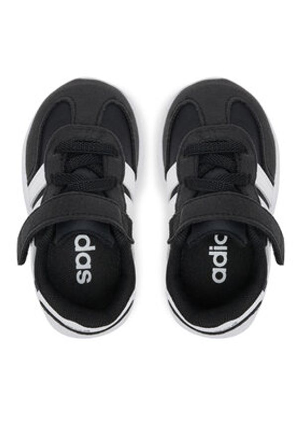 Adidas - adidas Sneakersy Run 70s 2.0 Shoes Kids JI2270 Czarny. Kolor: czarny. Materiał: materiał. Sport: bieganie