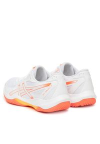Asics Buty halowe Gel-Rocket 12 1072A119 Biały. Kolor: biały. Materiał: materiał