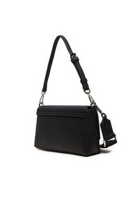 Calvin Klein Torebka Ck Must Convertible K60K612902 Czarny. Kolor: czarny. Materiał: skórzane #5
