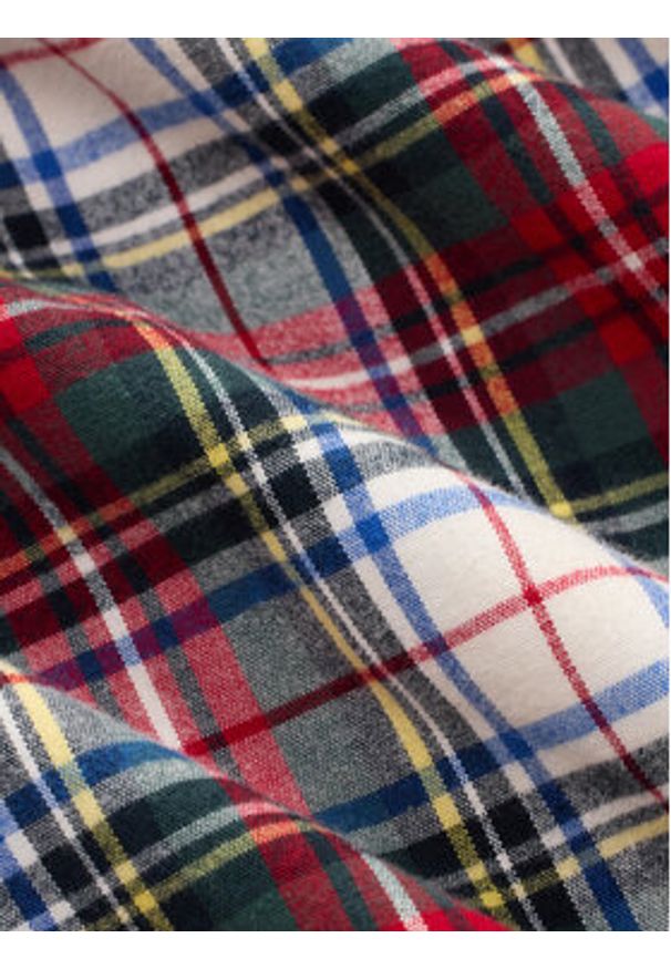 Polo Ralph Lauren Koszula 710953707001 Czerwony Custom Fit. Typ kołnierza: polo. Kolor: czerwony. Materiał: bawełna
