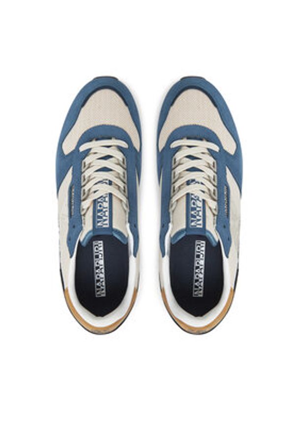 Napapijri Sneakersy Virtus NP0A4IQH Écru. Materiał: materiał