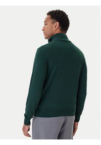 Kappa Golf 68118HW Zielony Regular Fit. Typ kołnierza: golf. Kolor: zielony. Materiał: bawełna #4