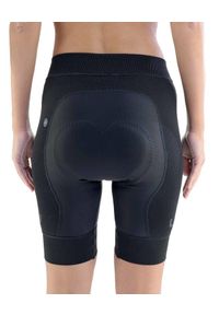 Spodenki rowerowe damskie UYN Ridemiles BIB-Pants. Kolor: czarny