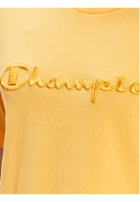 Champion T-Shirt 218490 Pomarańczowy Regular Fit. Kolor: pomarańczowy. Materiał: bawełna