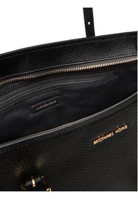 MICHAEL Michael Kors Torebka Quinn 30T5GQNT2L Czarny. Kolor: czarny. Materiał: skórzane #5