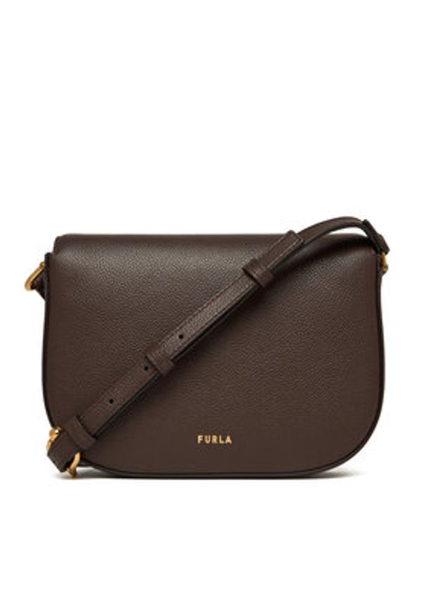Furla Torebka WB01887 BX3036 CN 2460S Brązowy. Kolor: brązowy. Materiał: skórzane