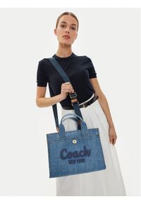 Coach Torebka Cargo CR657 B4/IN Niebieski. Kolor: niebieski #1